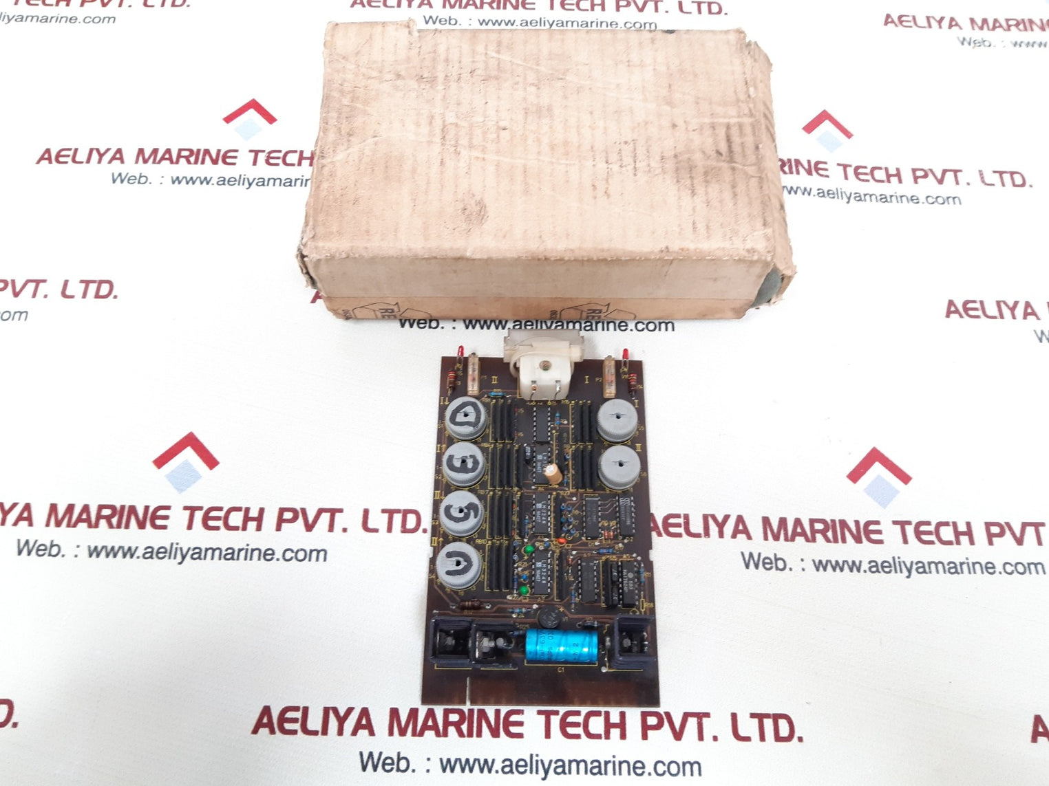 Interschalt is83..01.1 pcb card