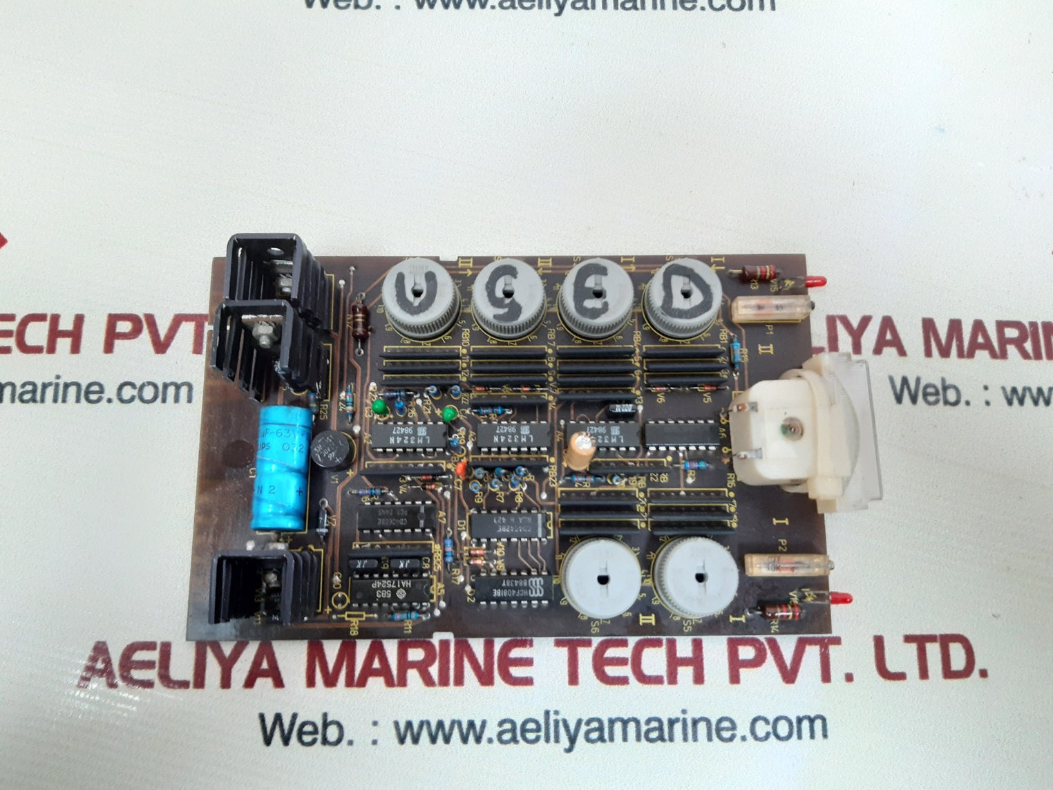 Interschalt is83..01.1 pcb card