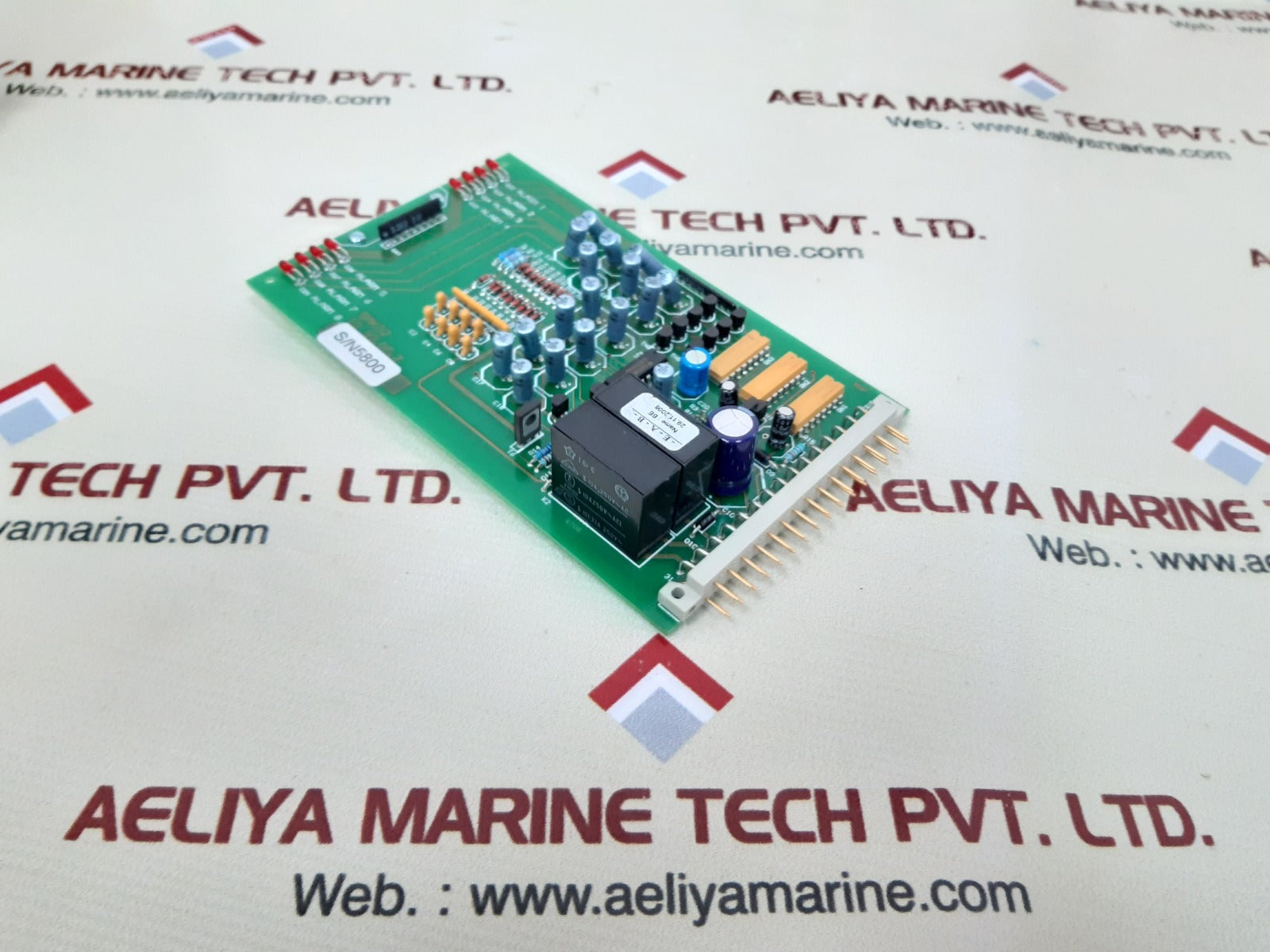 Smk02 pcb card is 92.05.2