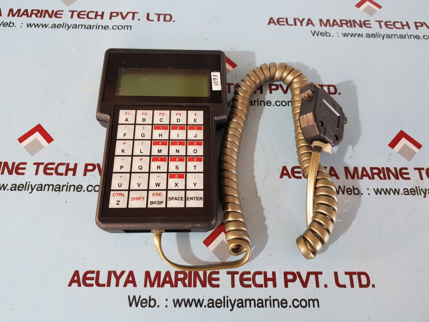 Wpi termiflex 265575 handheld programmer
