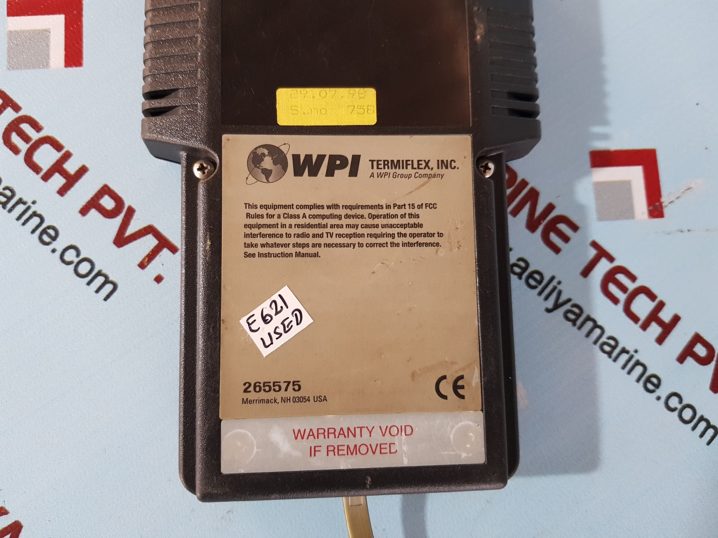 Wpi termiflex 265575 handheld programmer