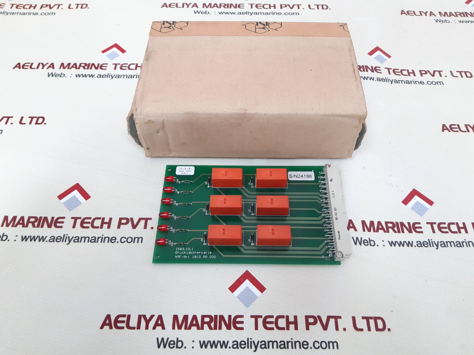 1810 pr 020 pcb card is83.10.1