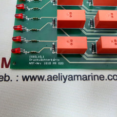 1810 pr 020 pcb card is83.10.1