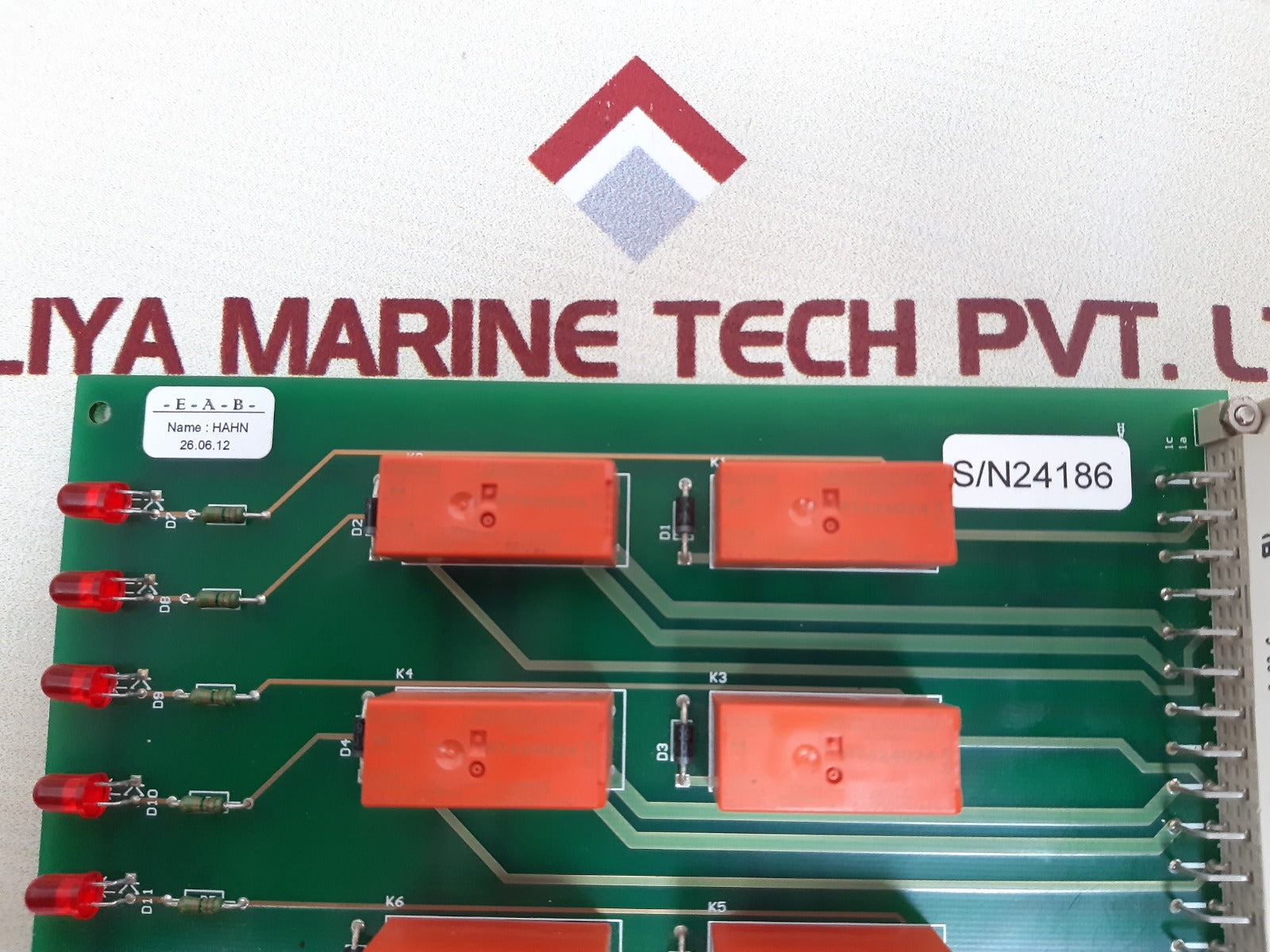 1810 pr 020 pcb card is83.10.1