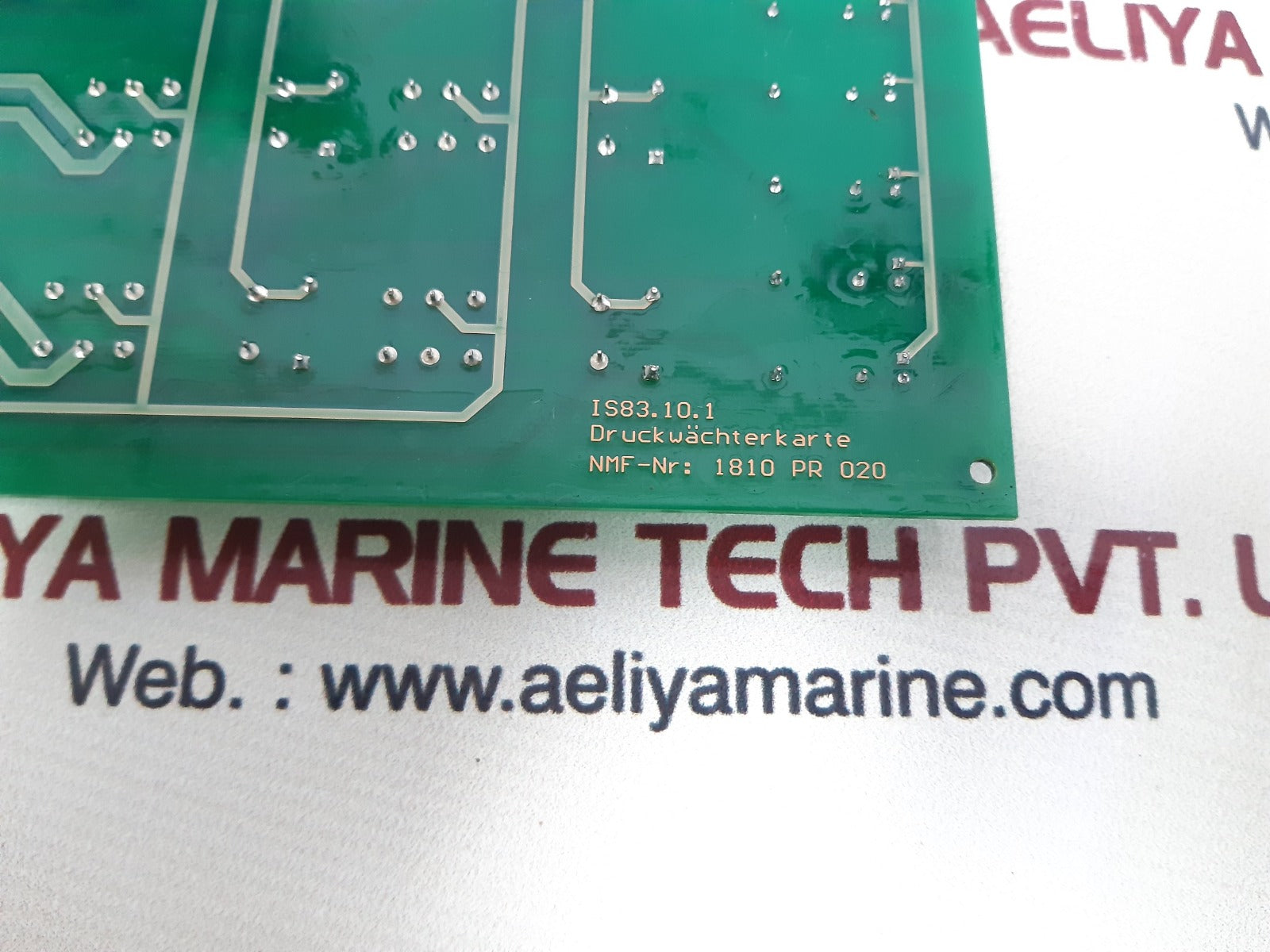 1810 pr 020 pcb card is83.10.1