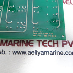 1810 pr 020 pcb card is83.10.1