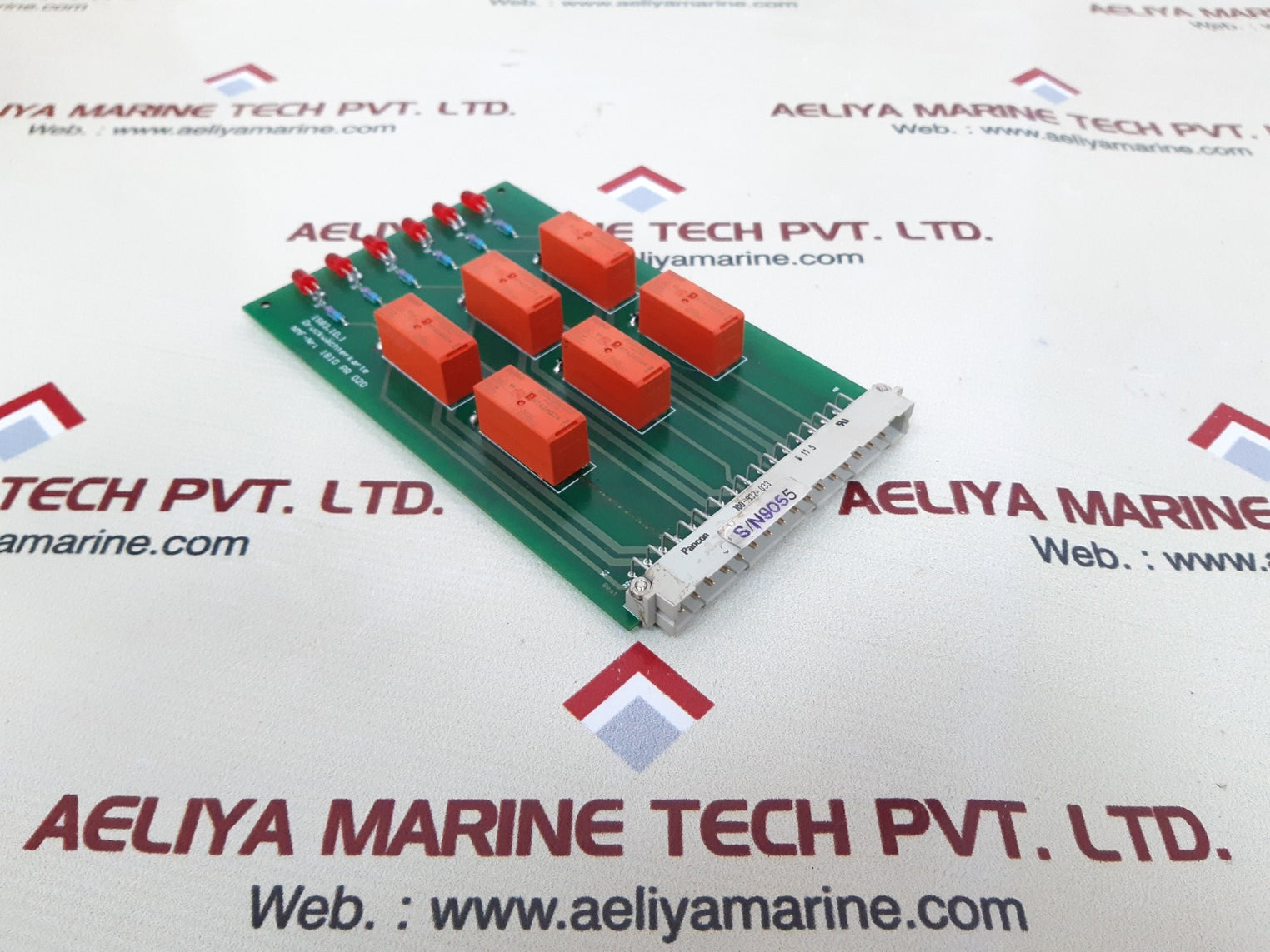 1810 pr 020 is83.10.1 pcb card