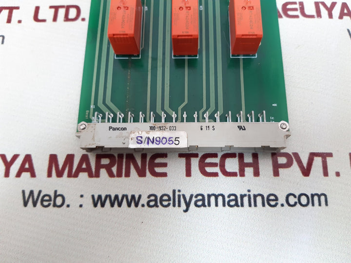1810 pr 020 is83.10.1 pcb card