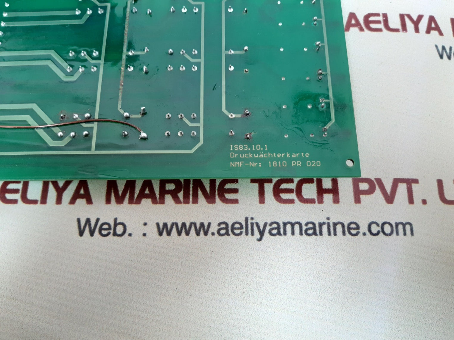 1810 pr 020 is83.10.1 pcb card