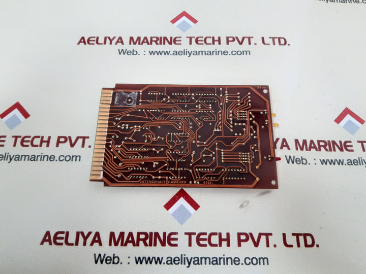 Interschalt hamburg pcb card 0263