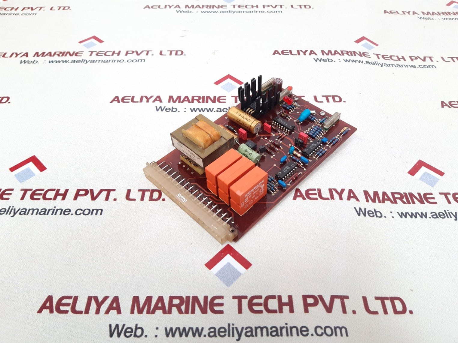 Interschalt pcb card nlg is 8i..04.1