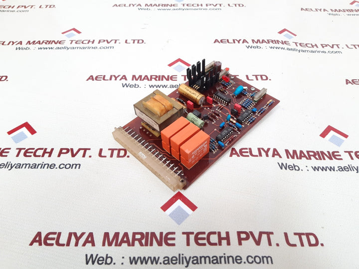 Interschalt pcb card nlg is 8i..04.1