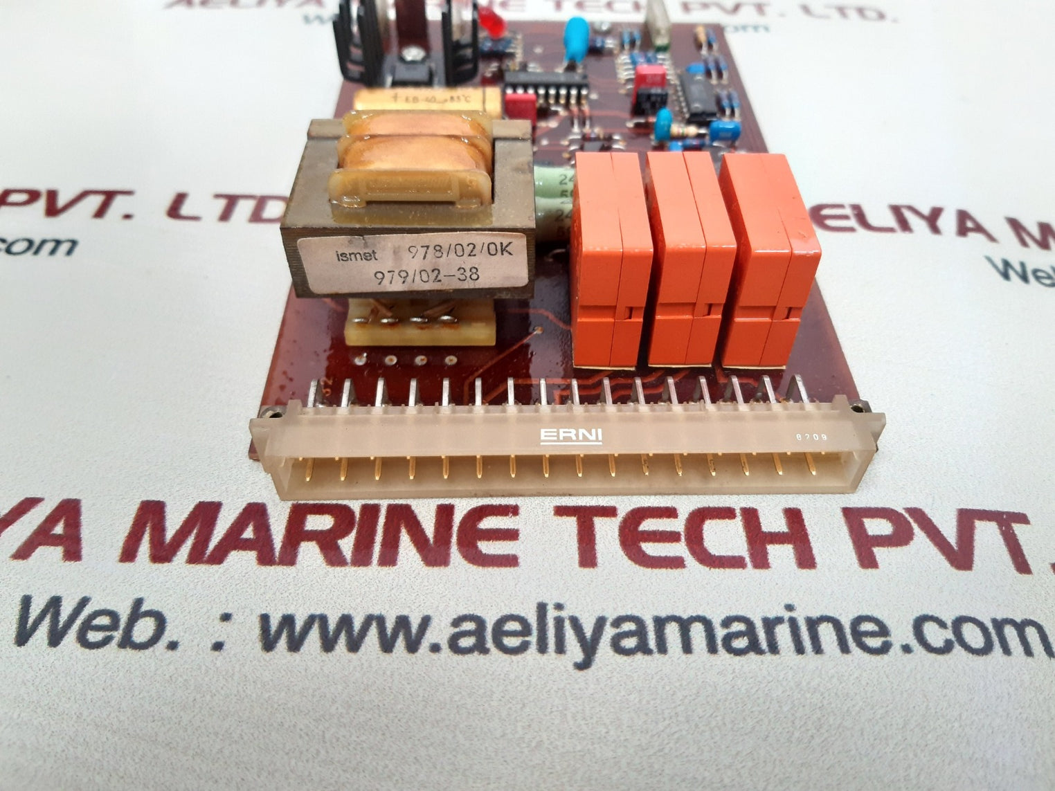 Interschalt pcb card nlg is 8i..04.1