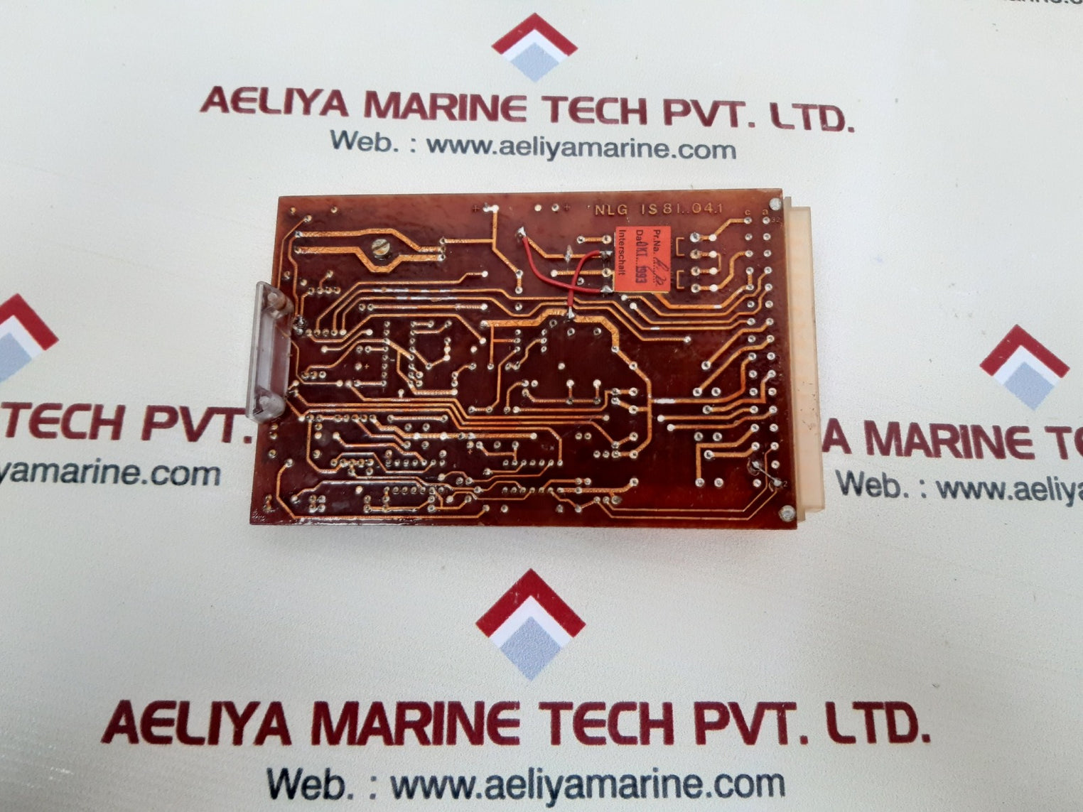 Interschalt pcb card nlg is 8i..04.1
