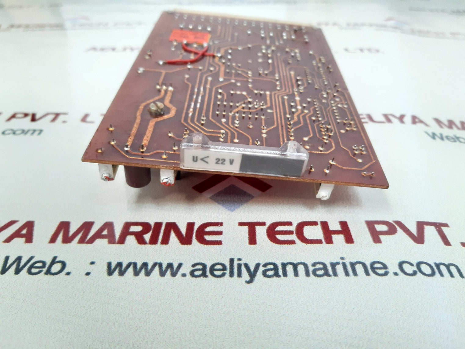 Interschalt pcb card nlg is 8i..04.1