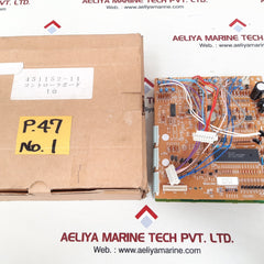 Pulstec cmk-p3x pcb card h2aa194