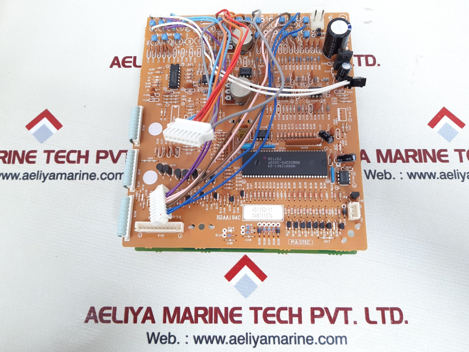 Pulstec cmk-p3x pcb card h2aa194