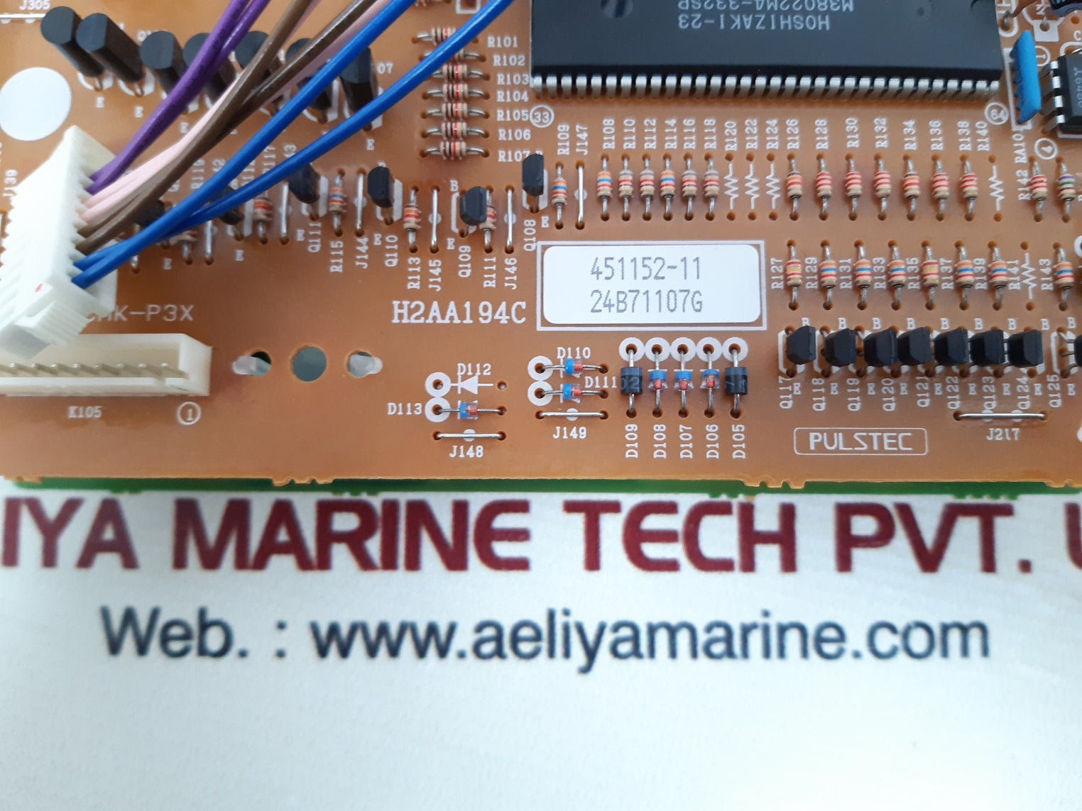 Pulstec cmk-p3x pcb card h2aa194