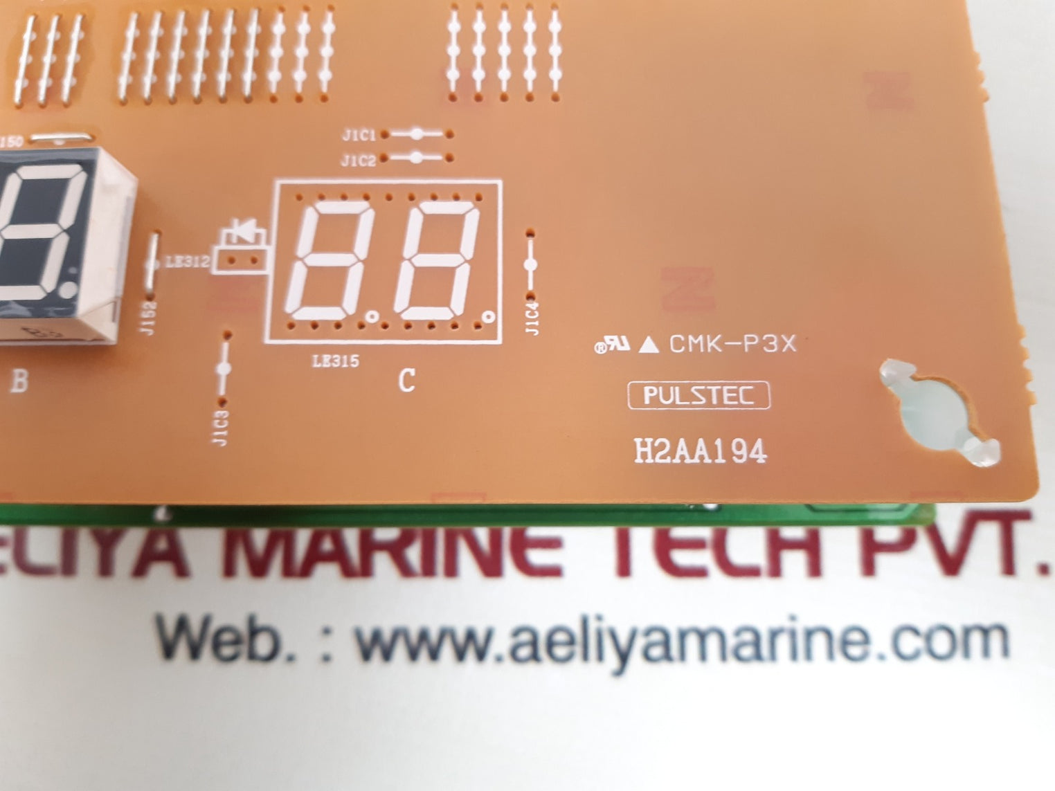 Pulstec cmk-p3x pcb card h2aa194