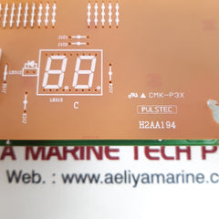 Pulstec cmk-p3x pcb card h2aa194