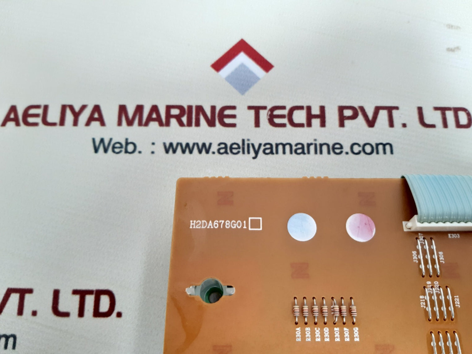 Pulstec cmk-p3x pcb card h2aa194