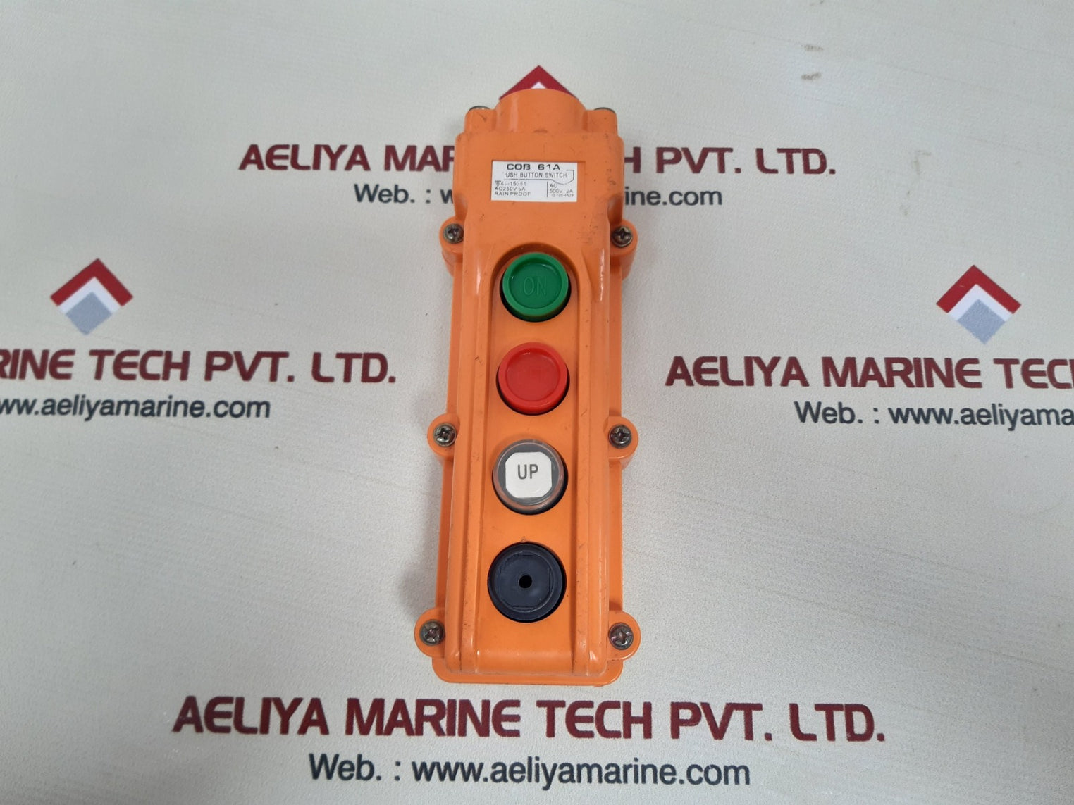 Cob push button switch
