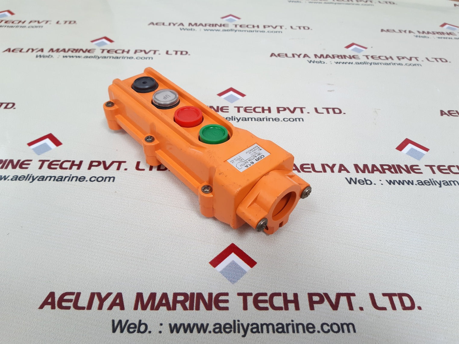 Cob push button switch