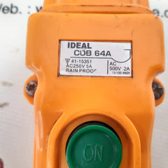 Ideal cob 64a push button switch