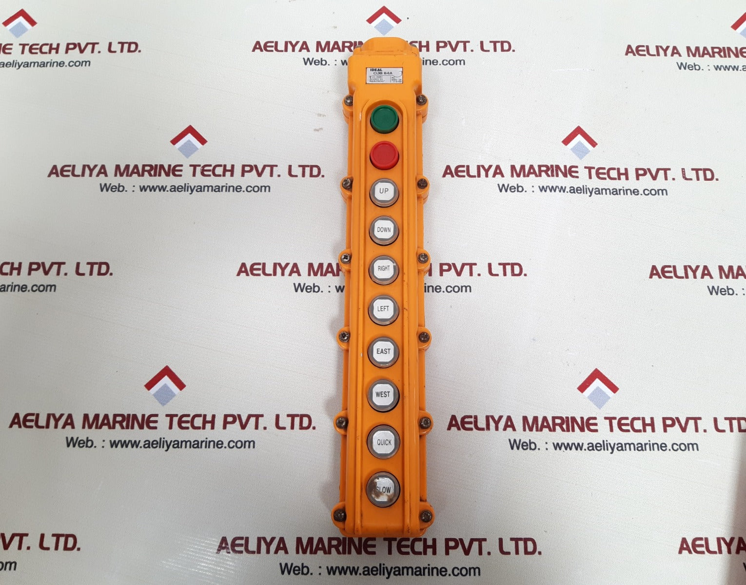 Ideal cob 64a push button switch