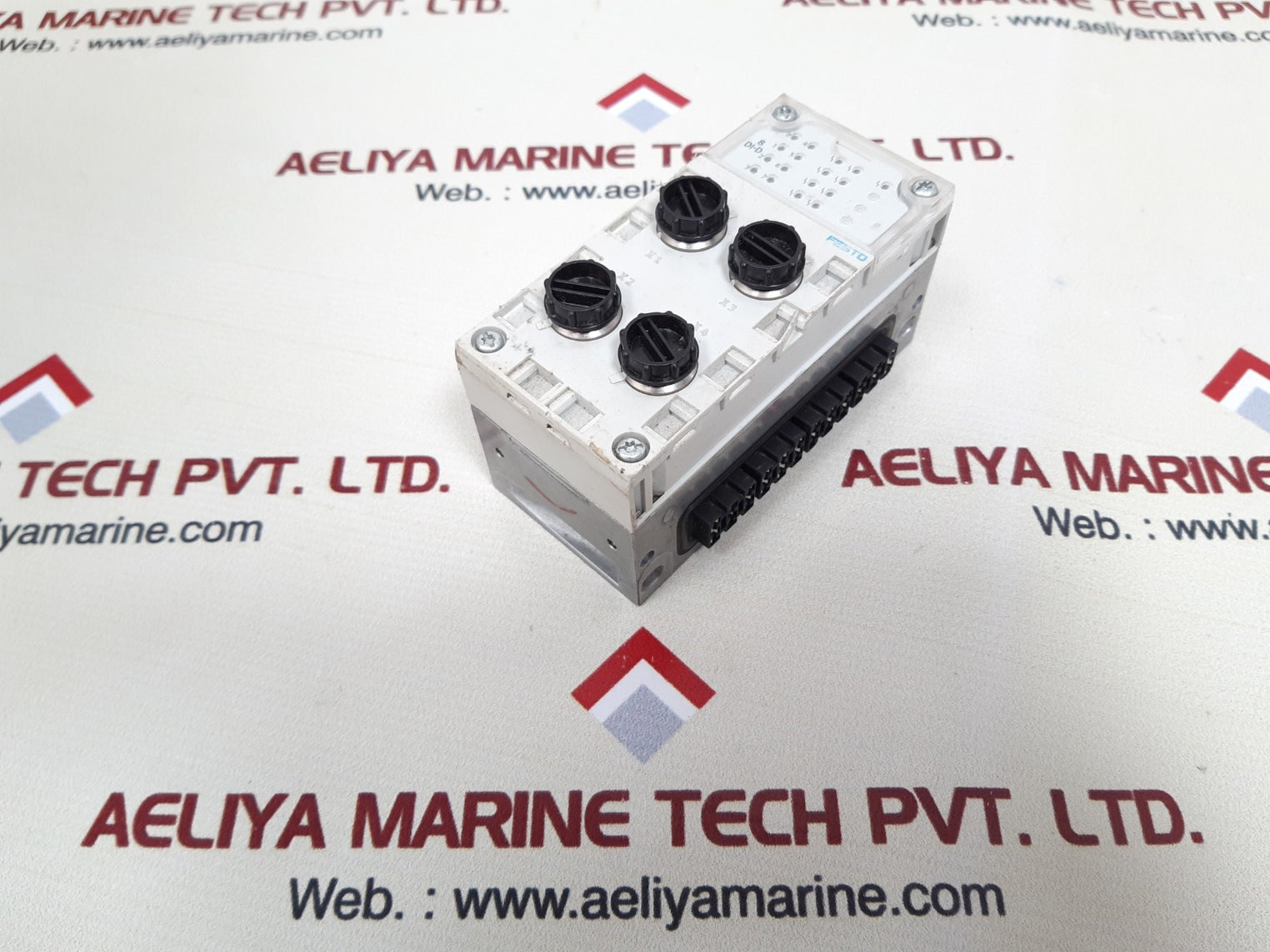 Festo cpx-m-ge-ev manifold block