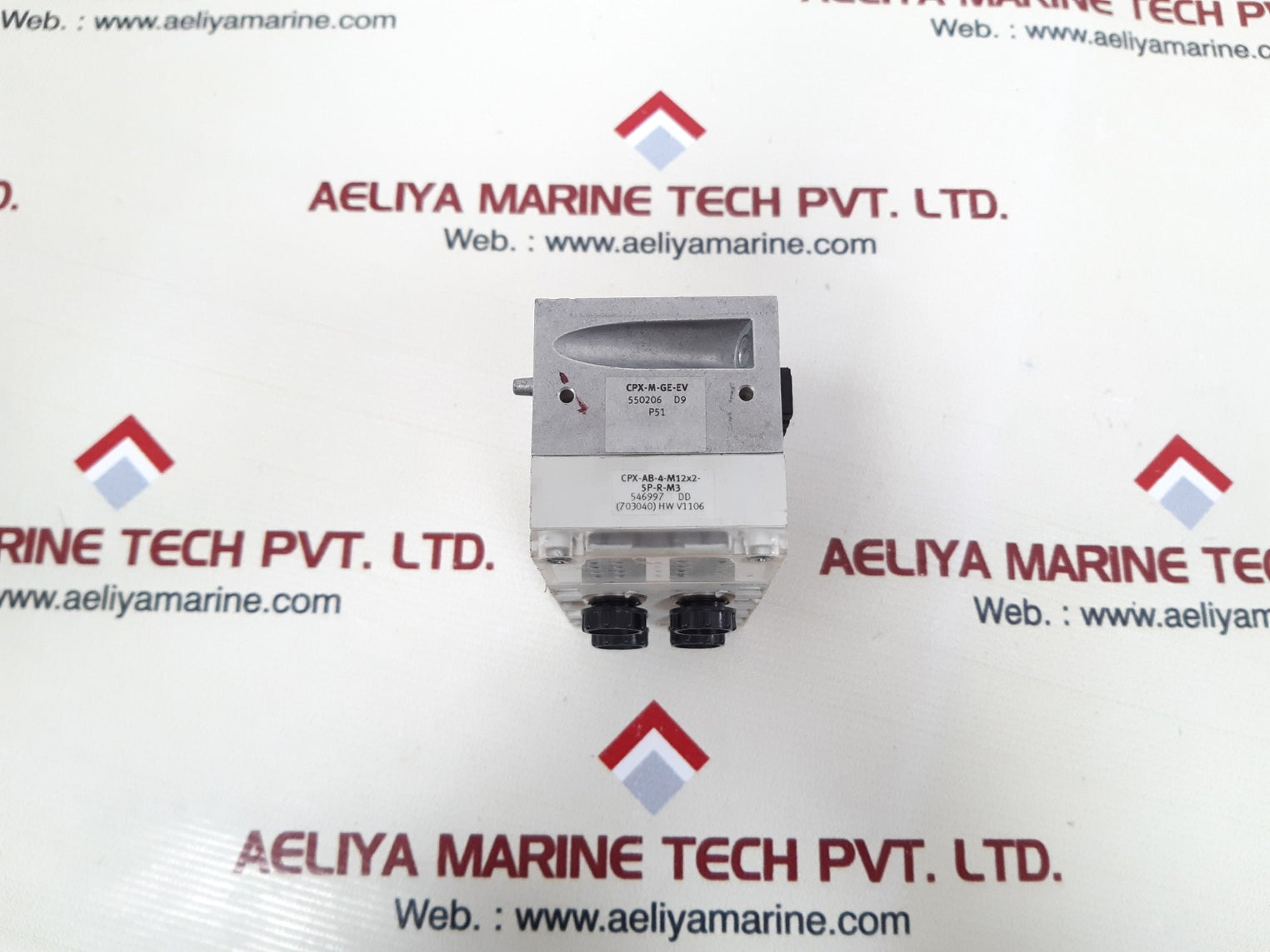 Festo cpx-m-ge-ev manifold block