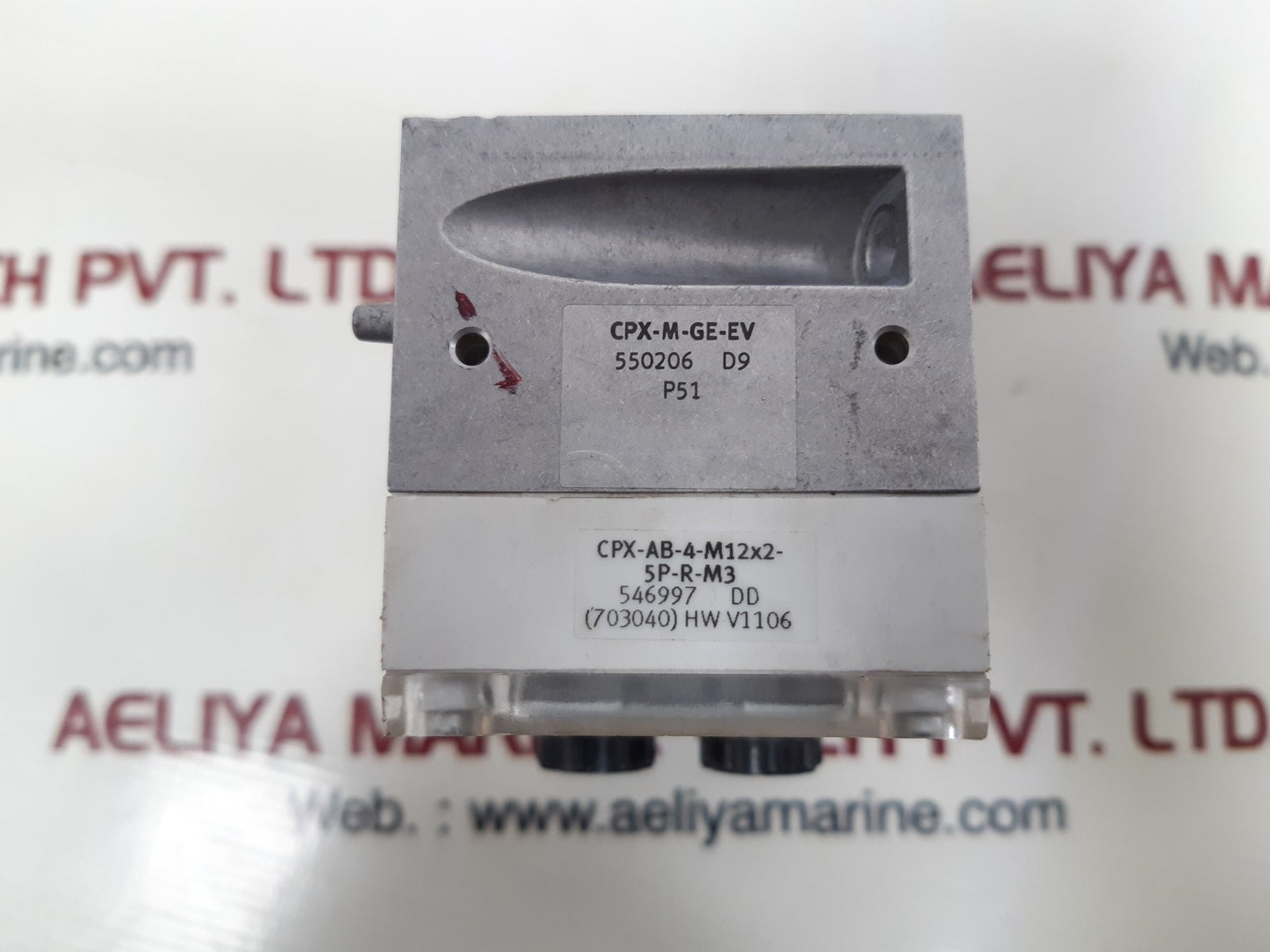 Festo cpx-m-ge-ev manifold block