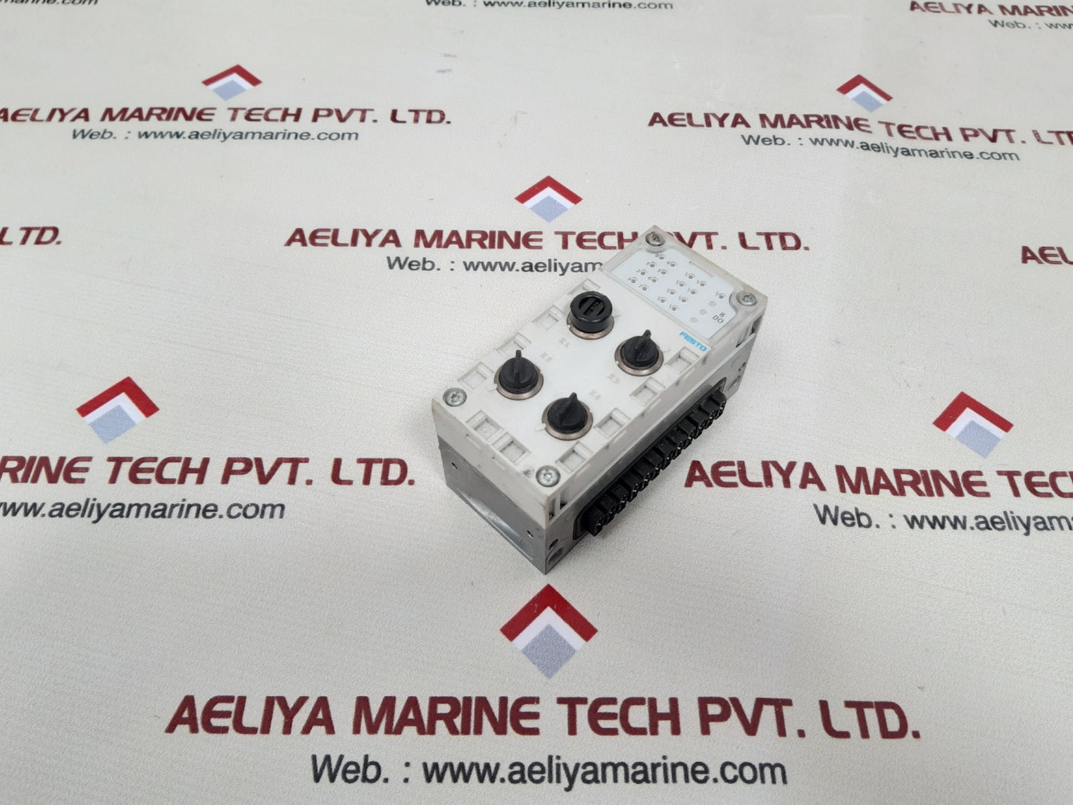 Festo cpx-m-ge-ev interlocking block p50