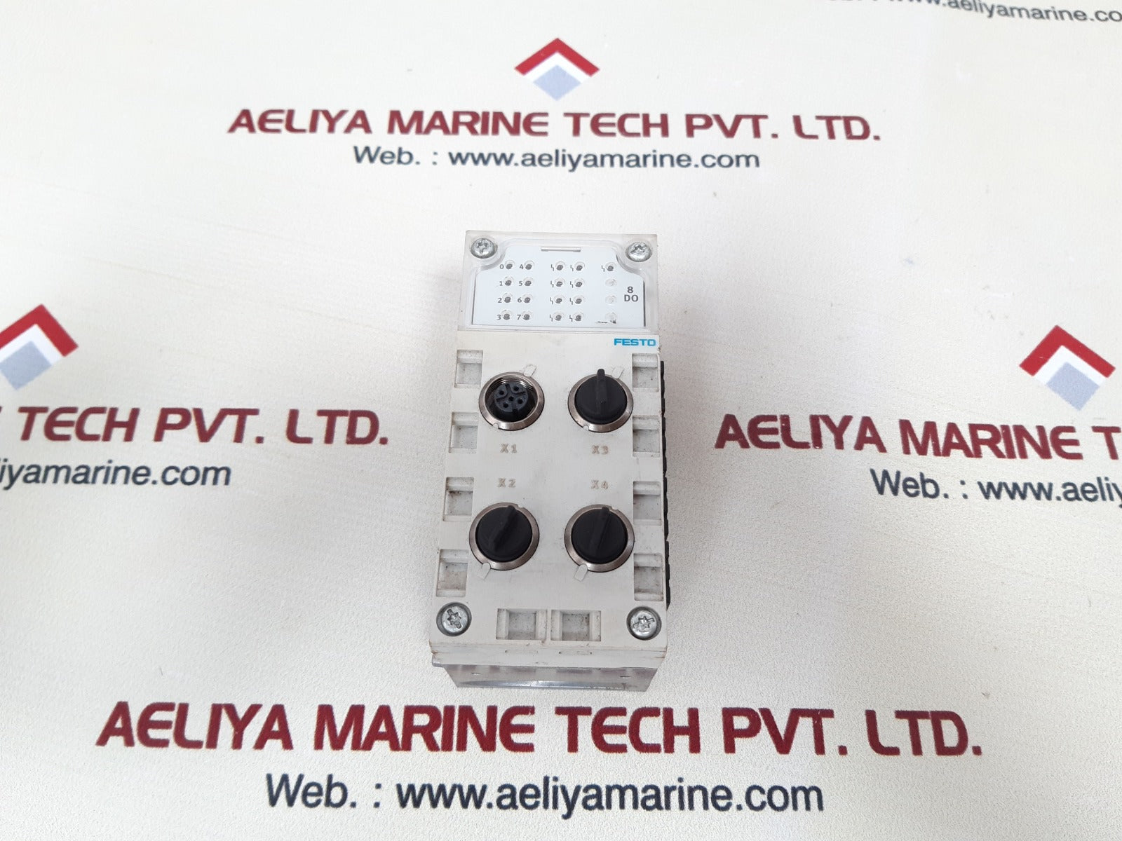 Festo cpx-m-ge-ev interlocking block 550206 d8 p51