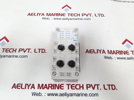 Festo cpx-m-ge-ev interlocking block 550206 d8 p51