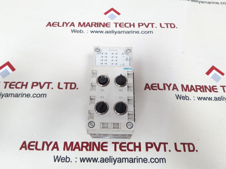 Festo cpx-m-ge-ev interlocking block 550206 d8 p51