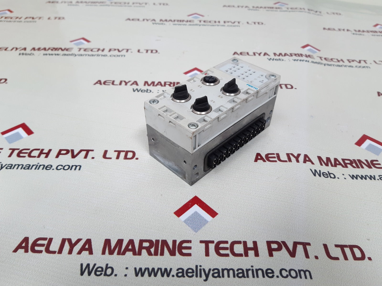 Festo cpx-m-ge-ev interlocking block 550206 d8 p51