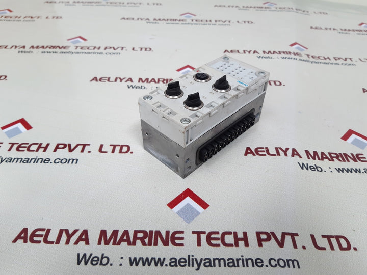 Festo cpx-m-ge-ev interlocking block 550206 d8 p51