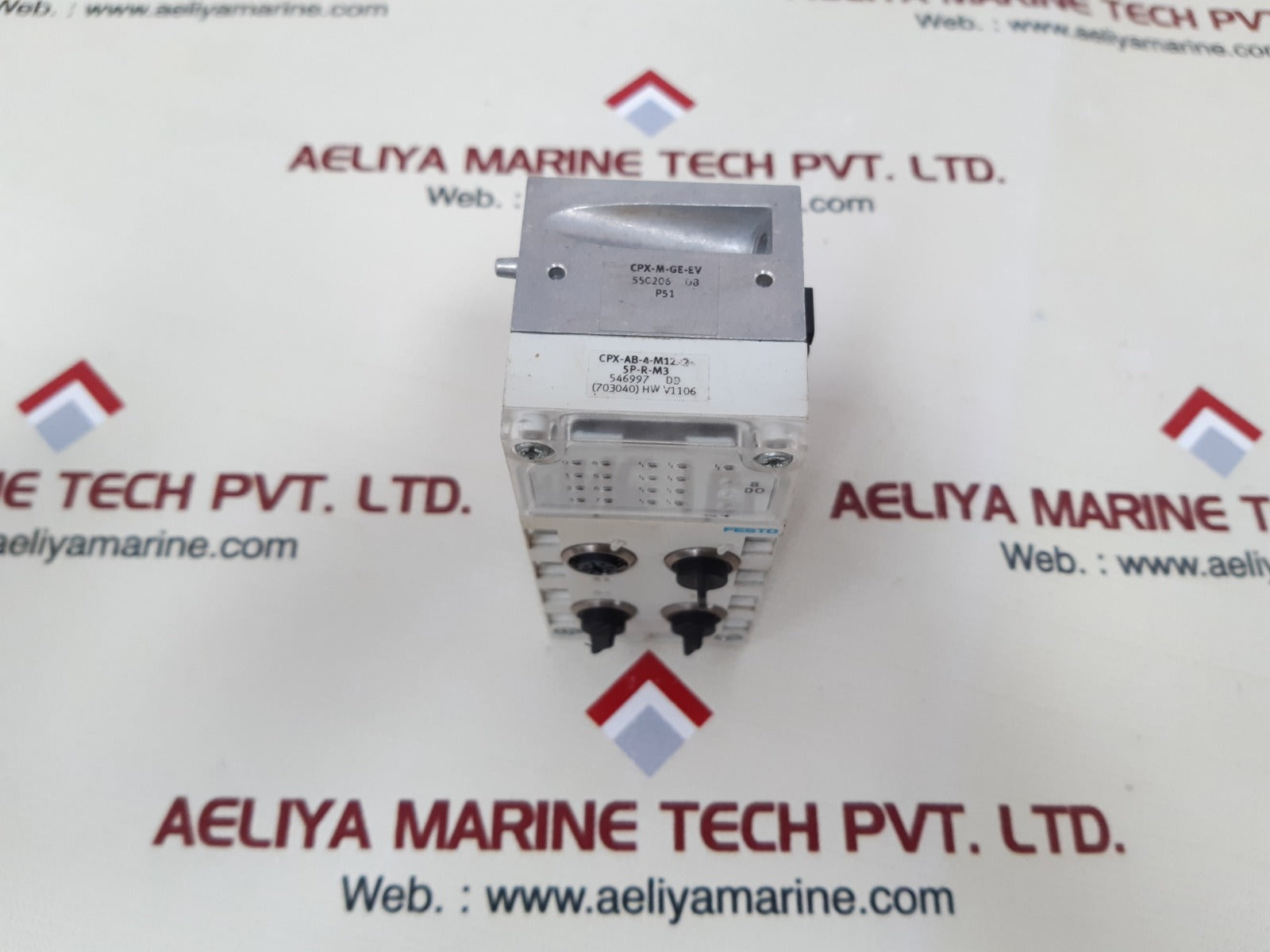 Festo cpx-m-ge-ev interlocking block 550206 d8 p51