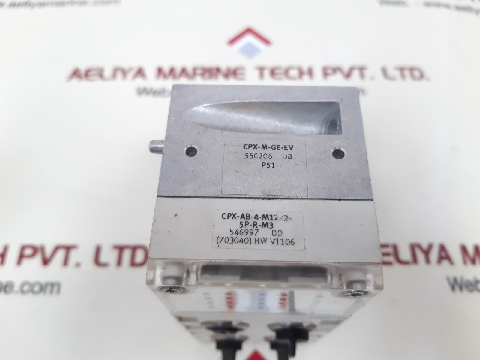 Festo cpx-m-ge-ev interlocking block 550206 d8 p51