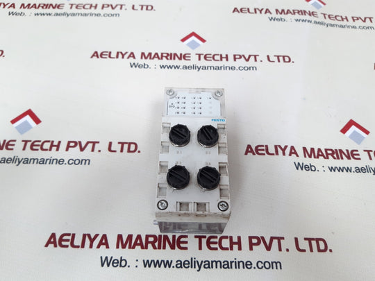 Festo cpx-m-ge-ev interlocking block 550206 d9 p52