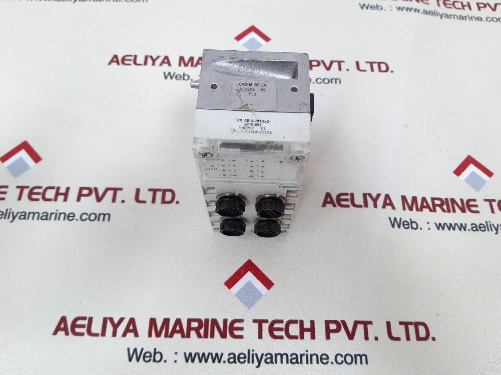 Festo cpx-m-ge-ev interlocking block 550206 d9 p52