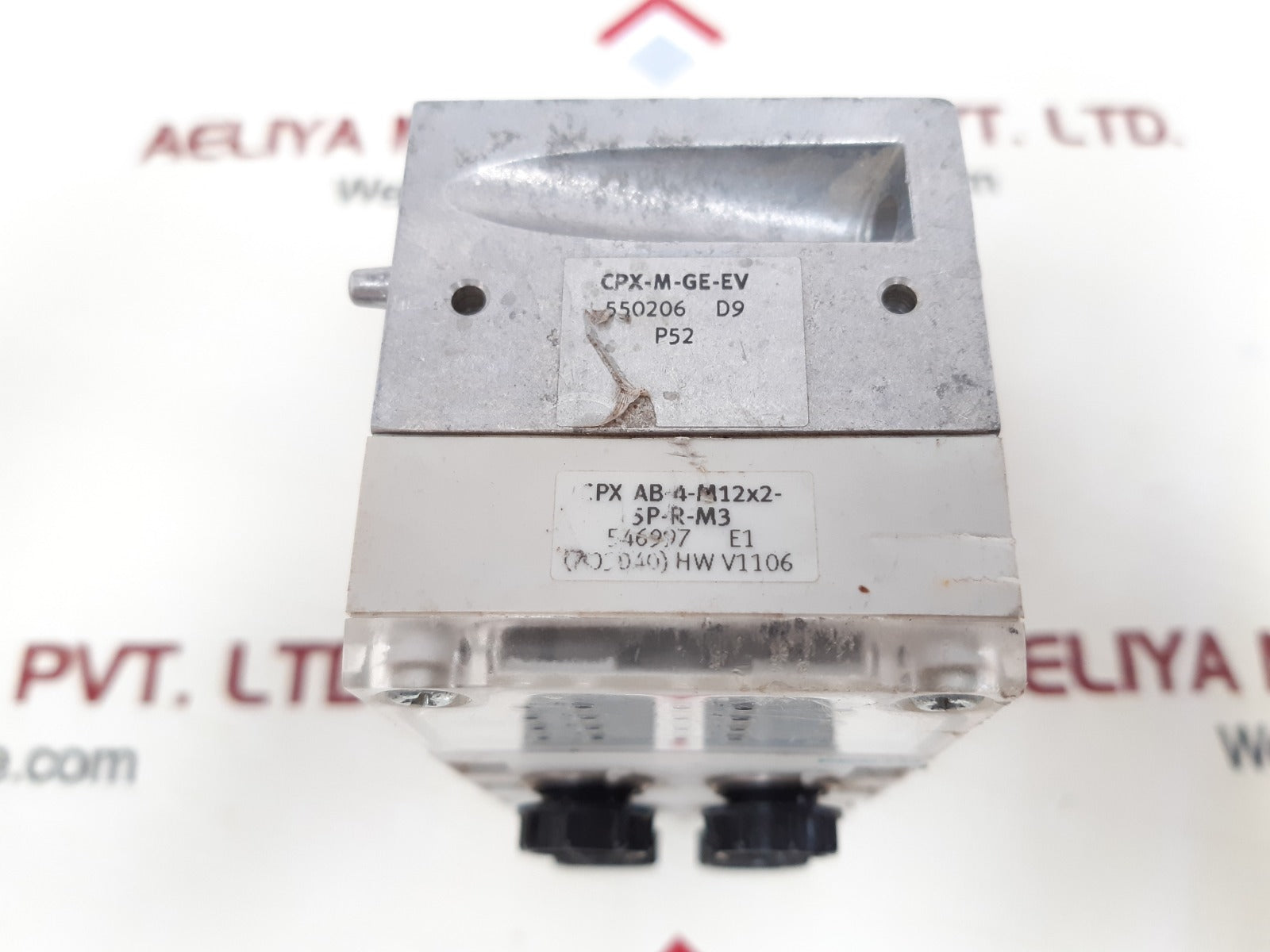 Festo cpx-m-ge-ev interlocking block 550206 d9 p52
