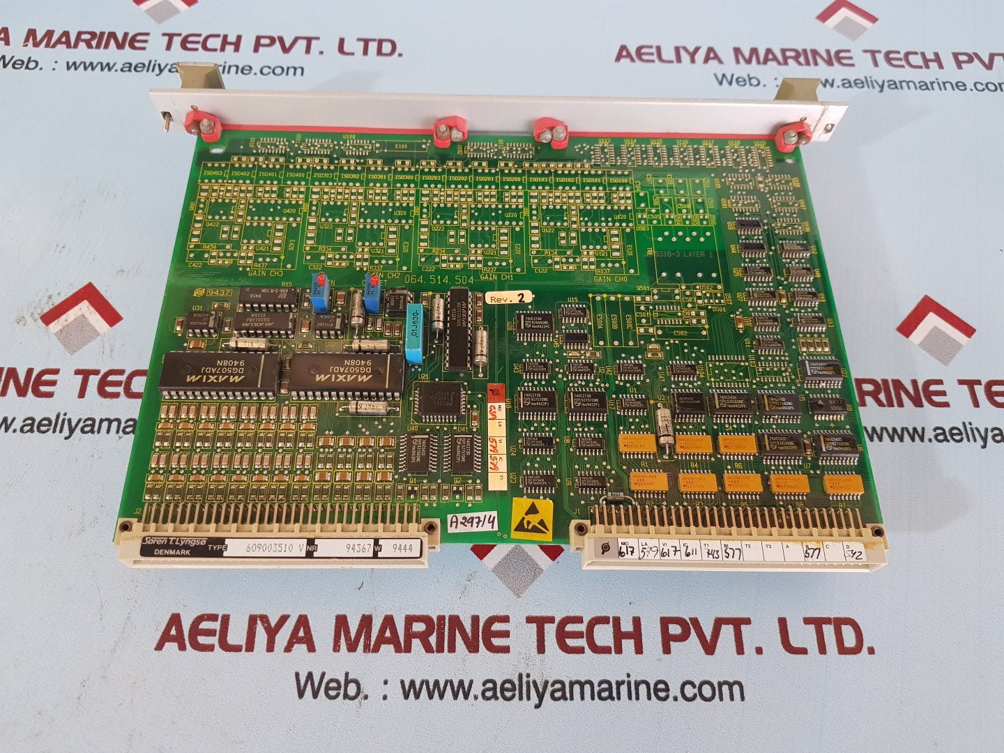 Soren t.lyngso 609003510 v pcb card