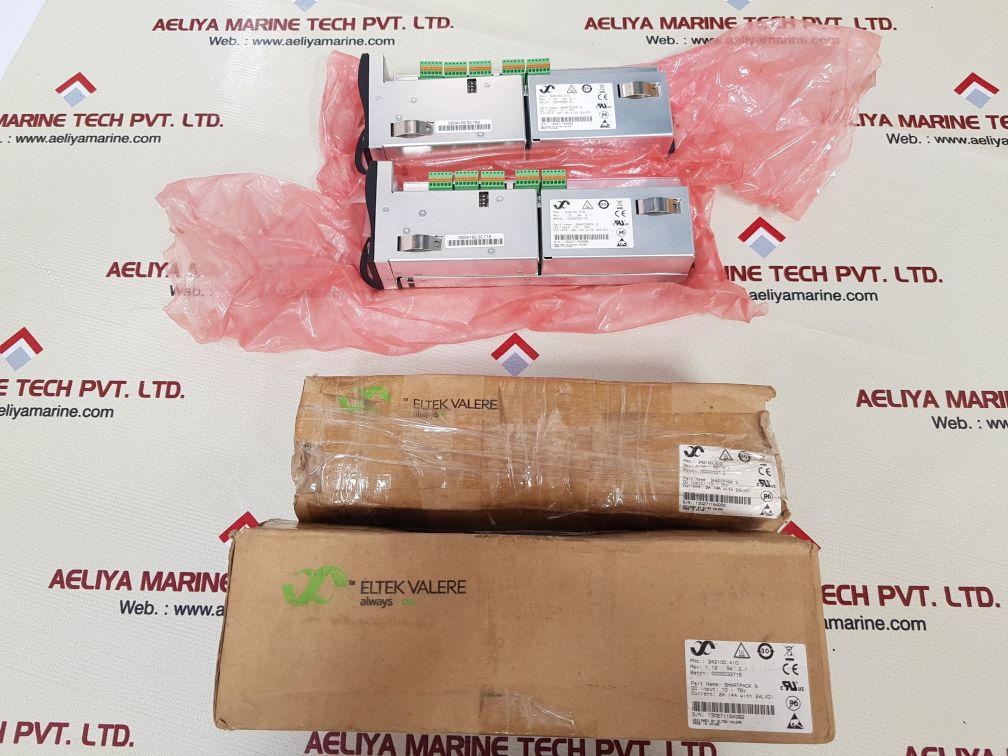 Eltek 242100.410 smartpack s controller module rev: 1.12
