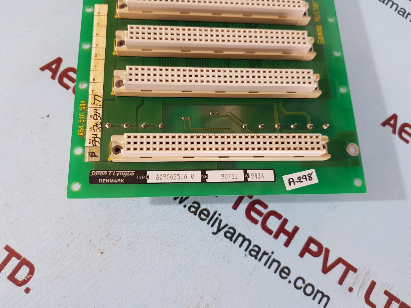Soren t.lyngso 609002510 v pcb card