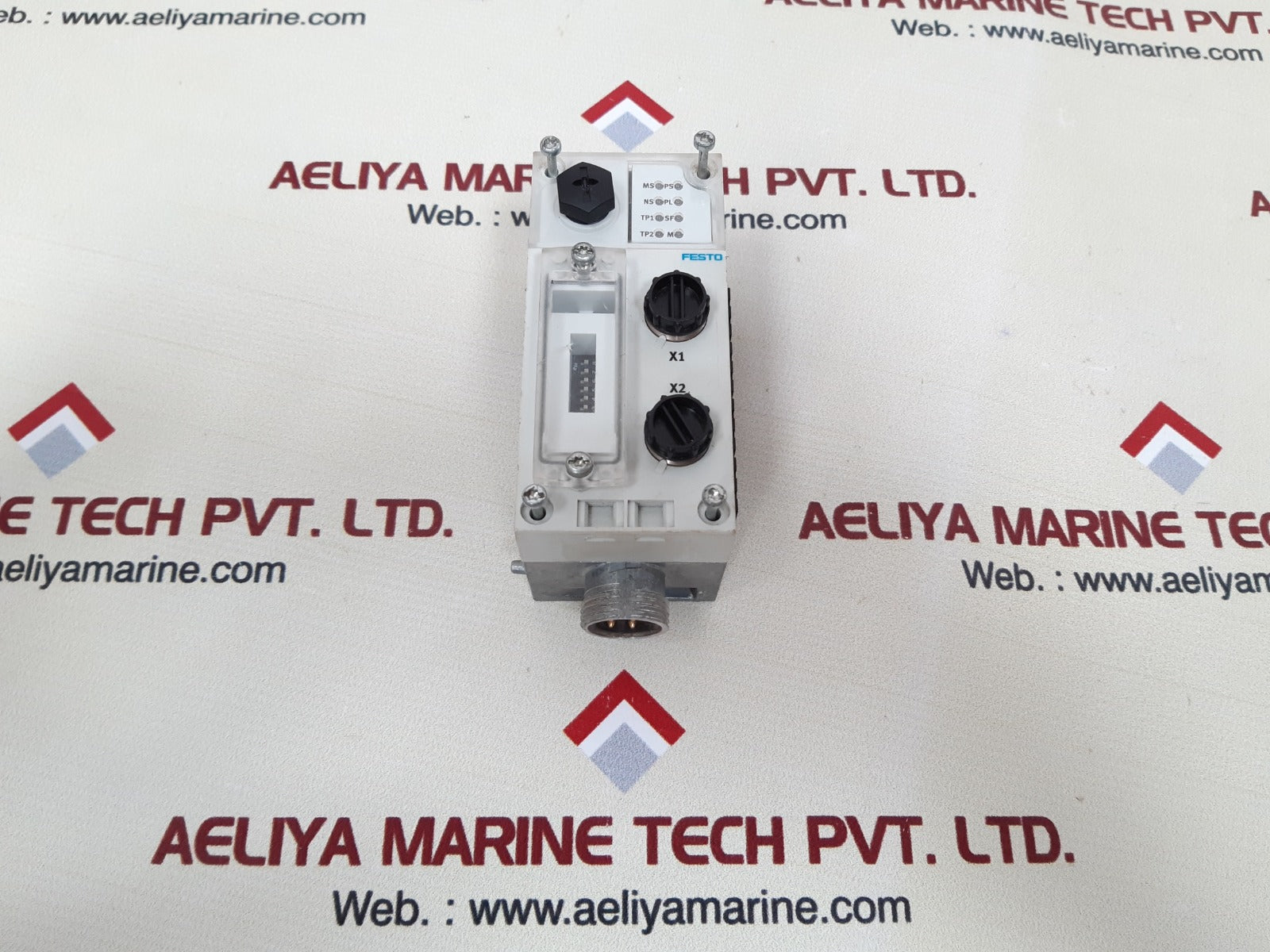 Festo cpx-fb36 bus node terminal block rev10