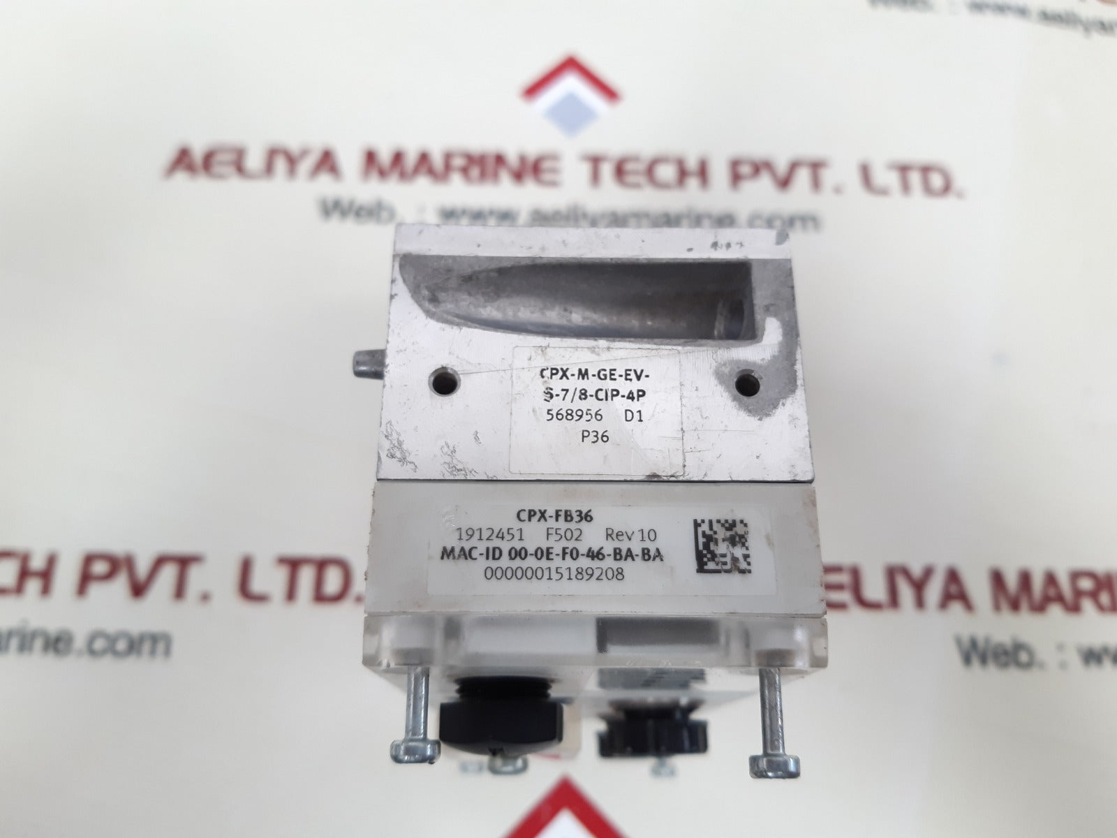 Festo cpx-fb36 bus node terminal block rev10