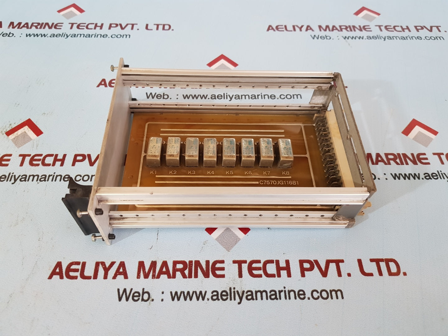 Verolme c7570jg116a1 pcb card c7570jg116b1