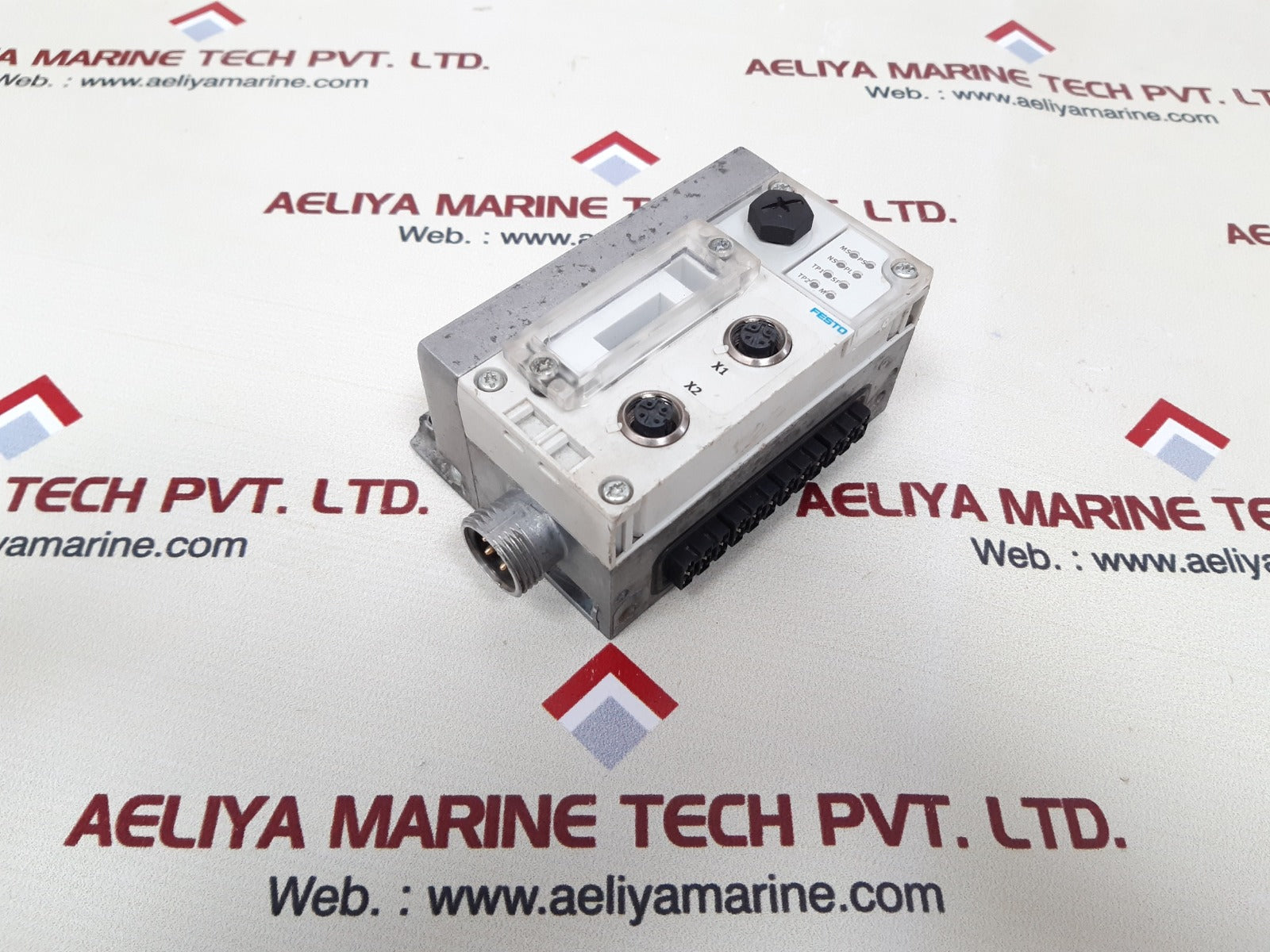 Festo cpx-fb36 interlocking block cpx-m-epl-ev